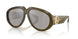 41946G - Green - Light Grey Mirror Silver
