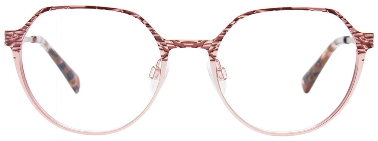 10 - Pink Gold & Light Brown