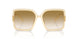 198513 - White - Clear Gradient Light Brown