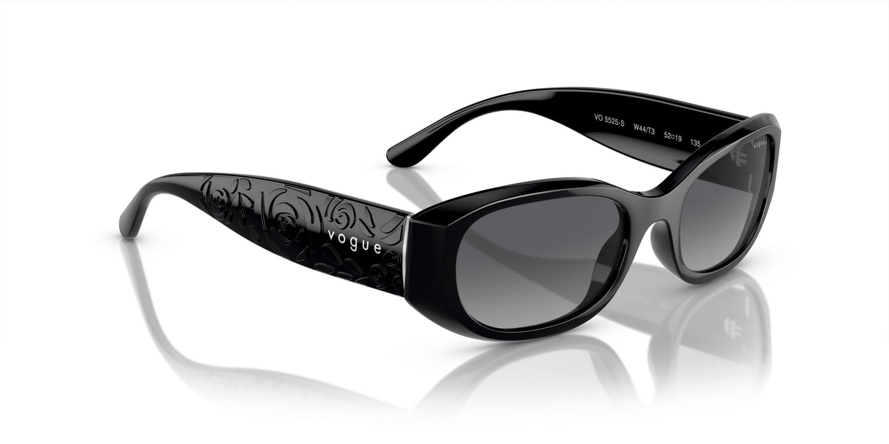W44/T3 - Black - Polarized Grey Gradient