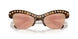 100271 - Tortoise - Dark Brown Mirror Rose Gold