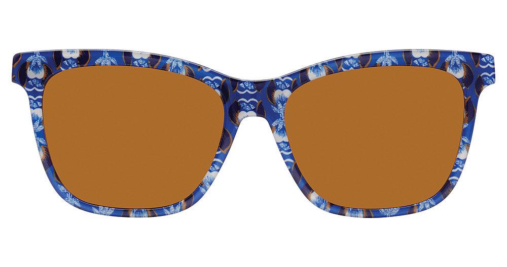 Vera Bradley VBMULBERRYSUNCLIP Clip On