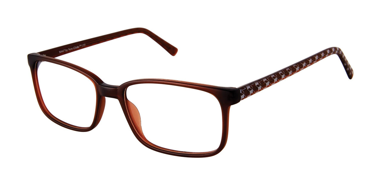 New Globe M447 Eyeglasses