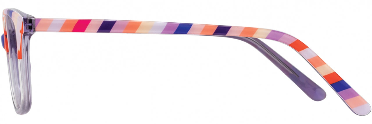 2 - Coral / Purple