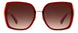 0C9A-3X - RED - Burgundy Shaded