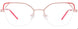 30 - Rose Gold & Red Trim