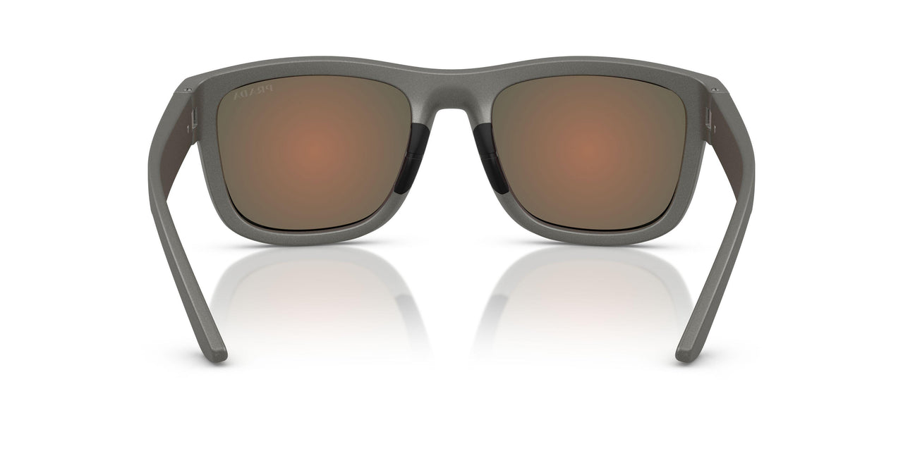 16X02U - Silver - Brown Mirror Orange
