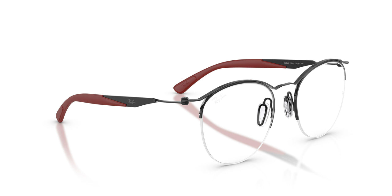 3215 - Black - Clear