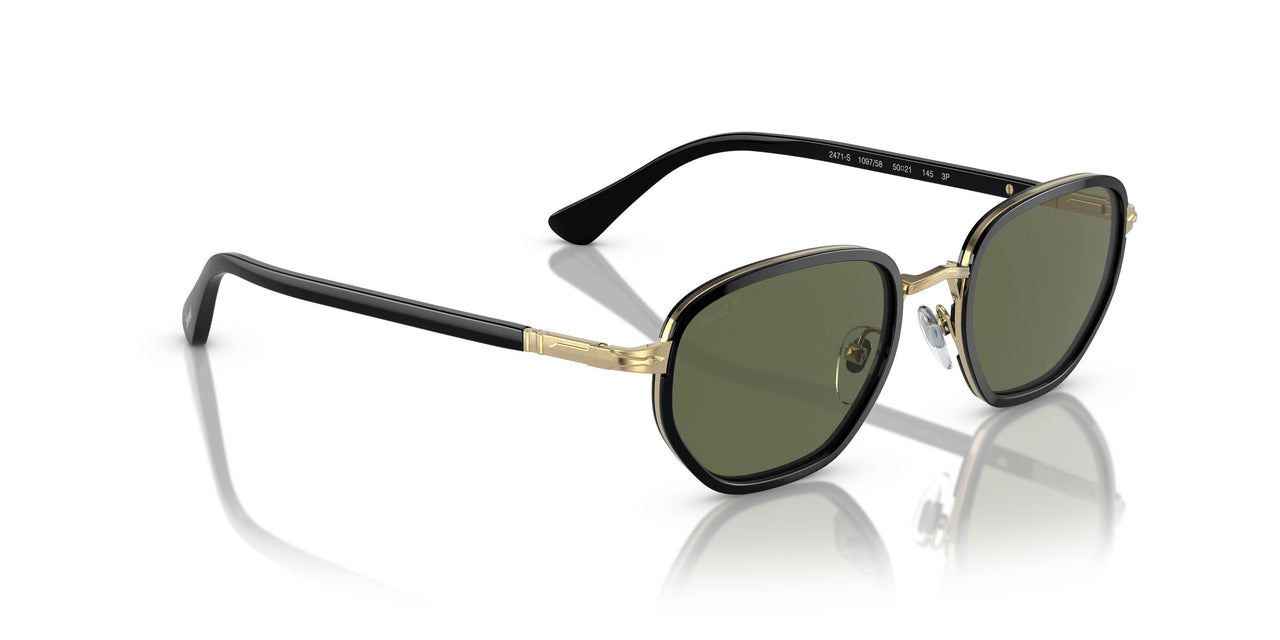 109758 - Black - Green Polar