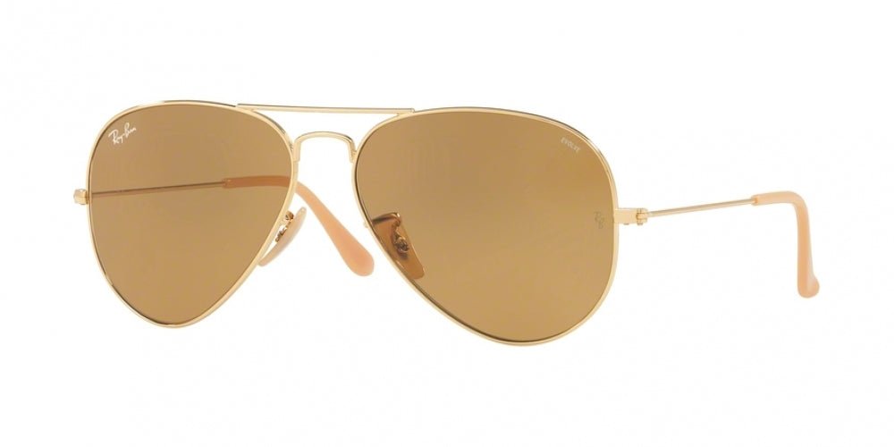 Ray Ban RB 3025 Aviator Large Metal Sunglasses - Medium - 58mm