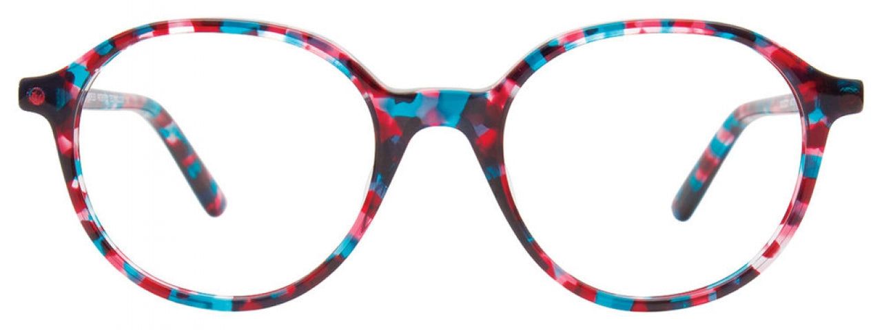 60 - Teal & Multicolor