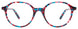 60 - Teal & Multicolor