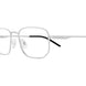 001 - Silver - Transparent