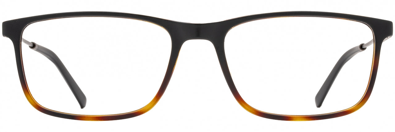 1 - Matte Black / Tortoise Fade