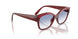 322119 - Red - Clear Gradient Light Blue