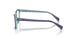 3945 - Top Blue & Violet & Light Blue - Clear
