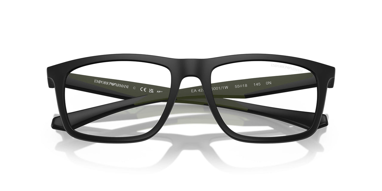 50011W - Black - Clear