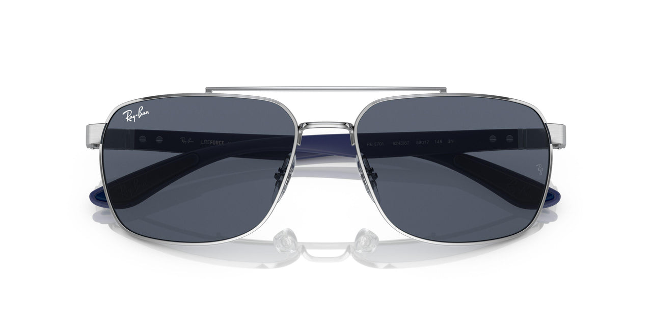 924387 - Silver - Dark Grey