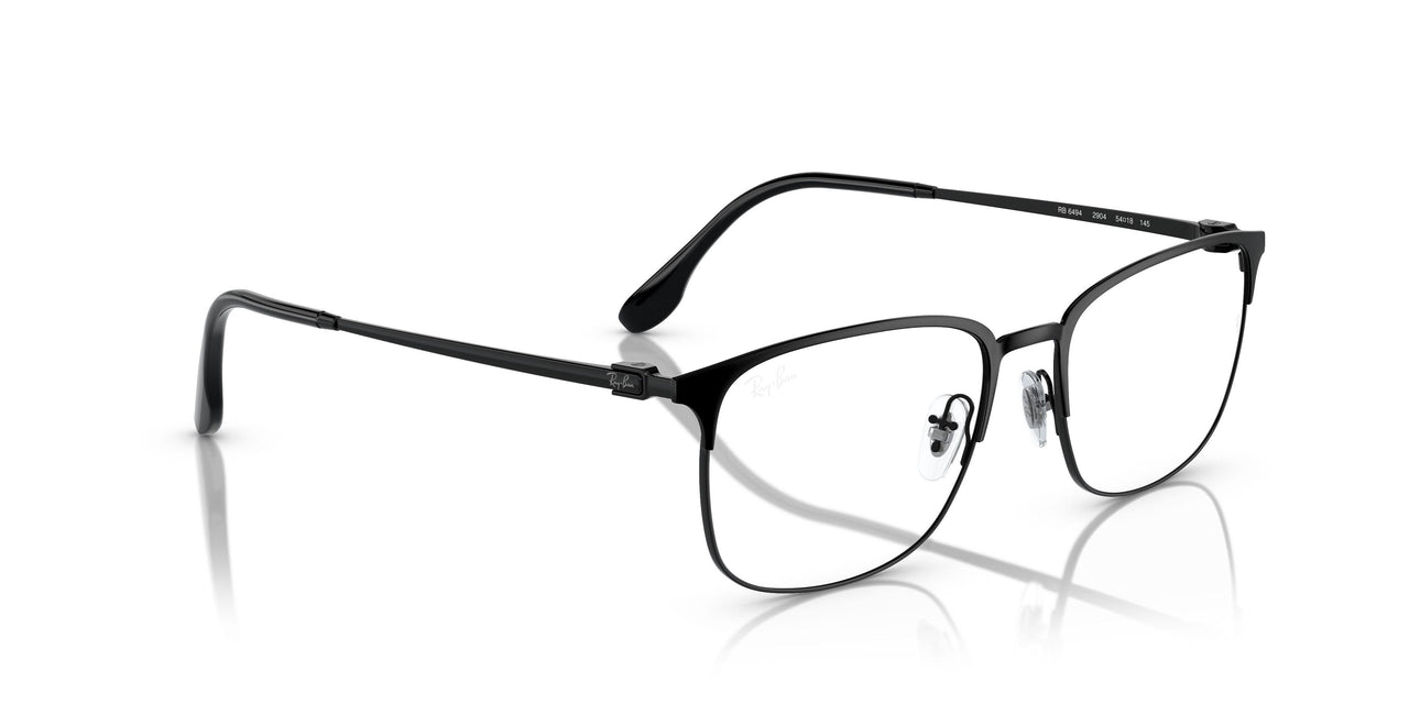 2904 - Black - Clear