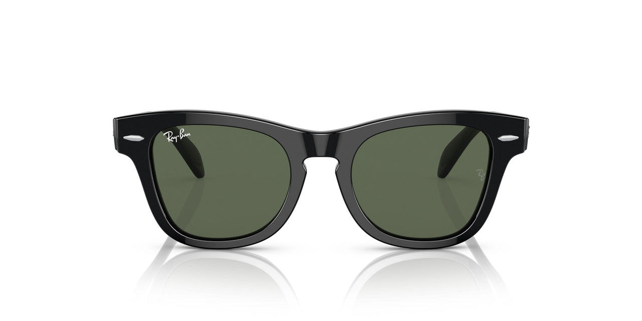 100/71 - Black - Dark Green
