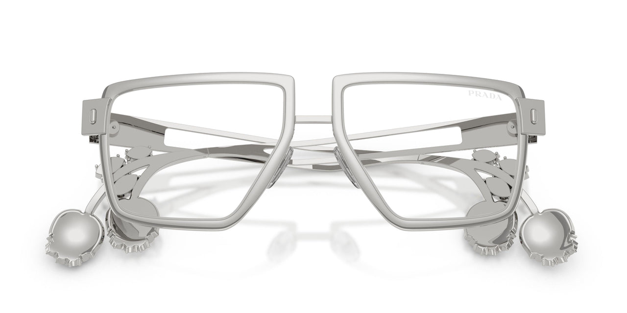 1BC10W - Silver - Clear Blue-violet Light Filter