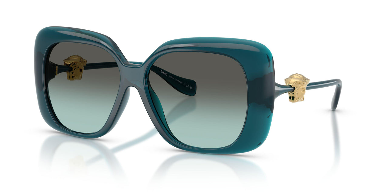 55402A - Blue - Green Gradient Green
