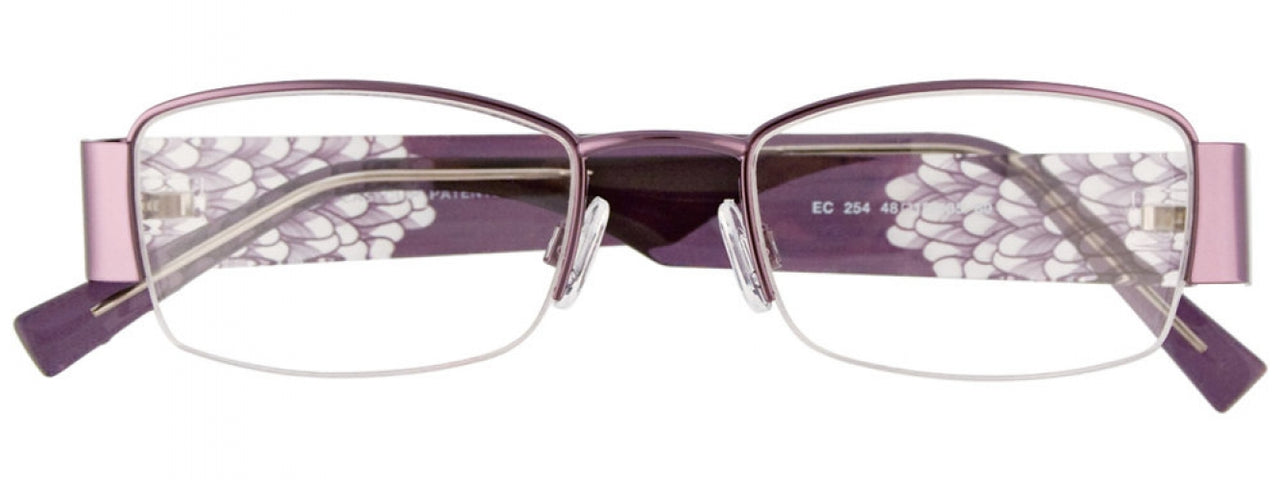 80 - Lilac/Clr & Drk Plum