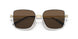 188773 - White - Brown Solid