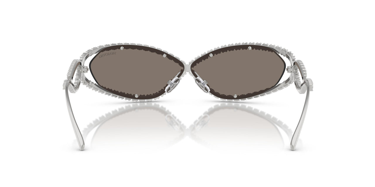 40016G - Silver - Light Grey Mirror Silver