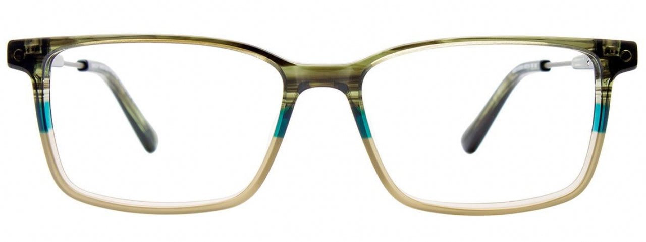 60 - Green & Dark Green & Light Brown