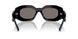 54226G - Black - Light Grey Mirror Silver 80