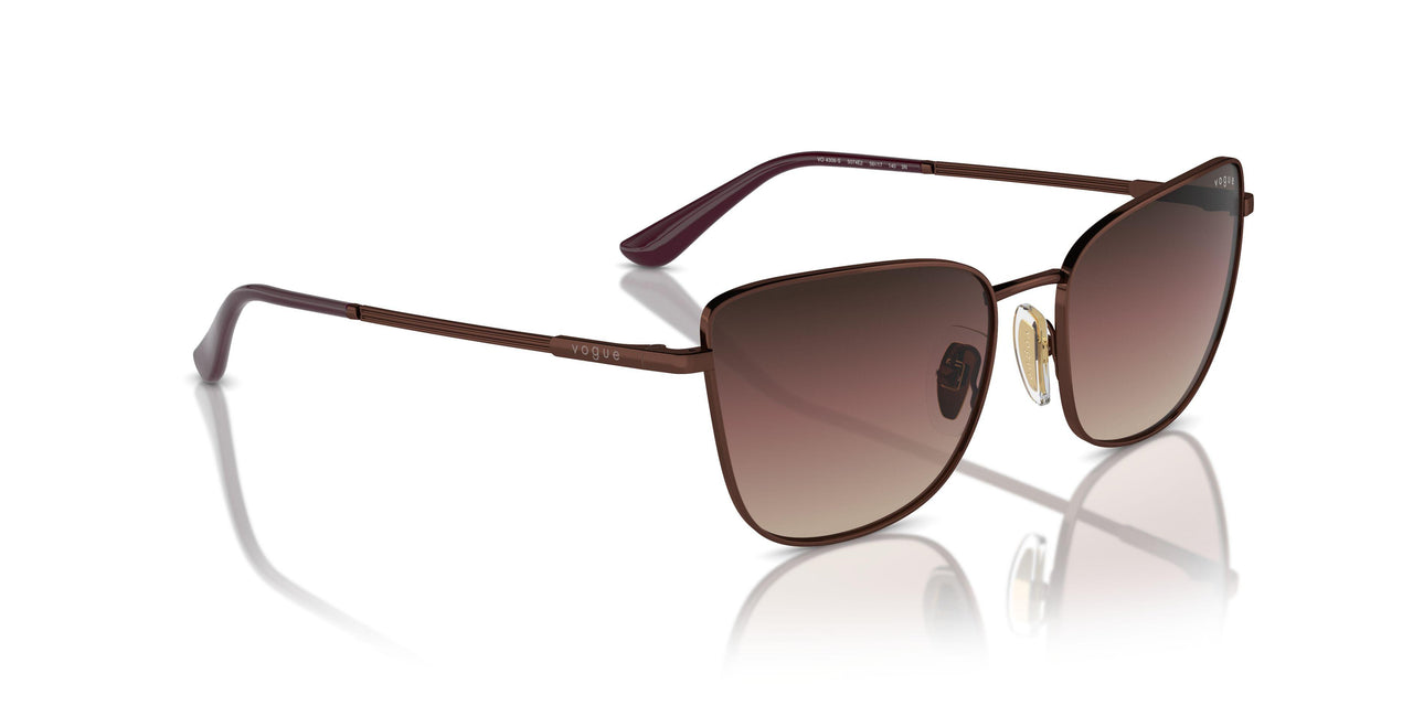 5074E2 - Copper - Brown Gradient Purple Black