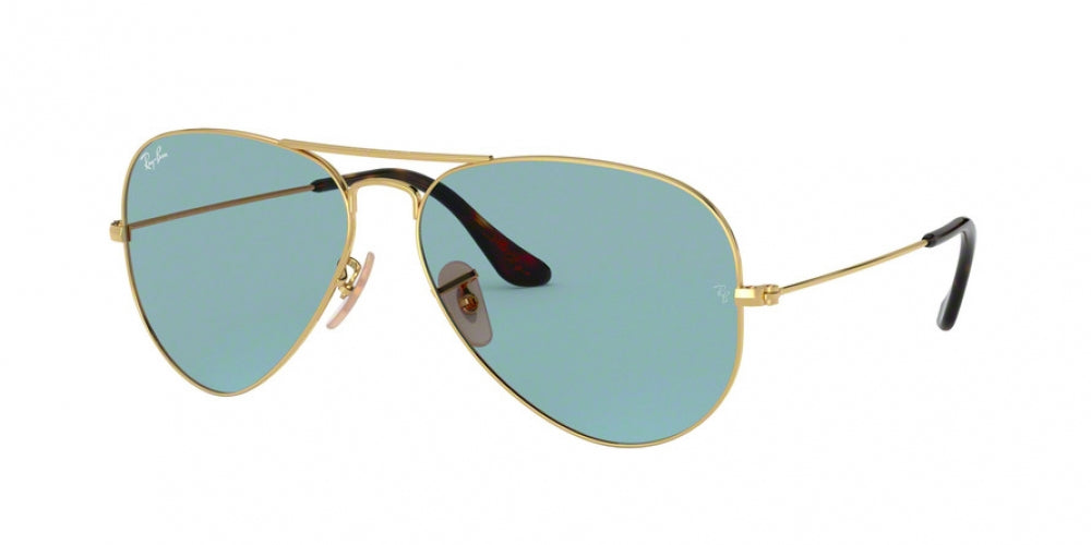 Ray Ban RB 3025 Aviator Large Metal Sunglasses - Large - 62mm