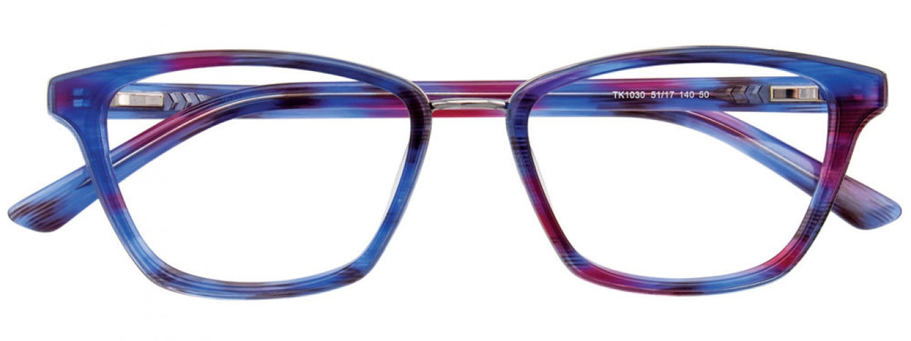 50 - 2-Blue & Pink Marbled & Grey