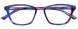 50 - 2-Blue & Pink Marbled & Grey
