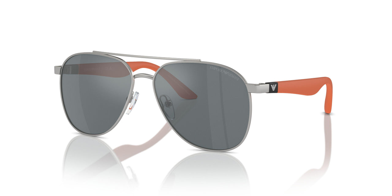 30456G - Silver - Grey Mirror Black
