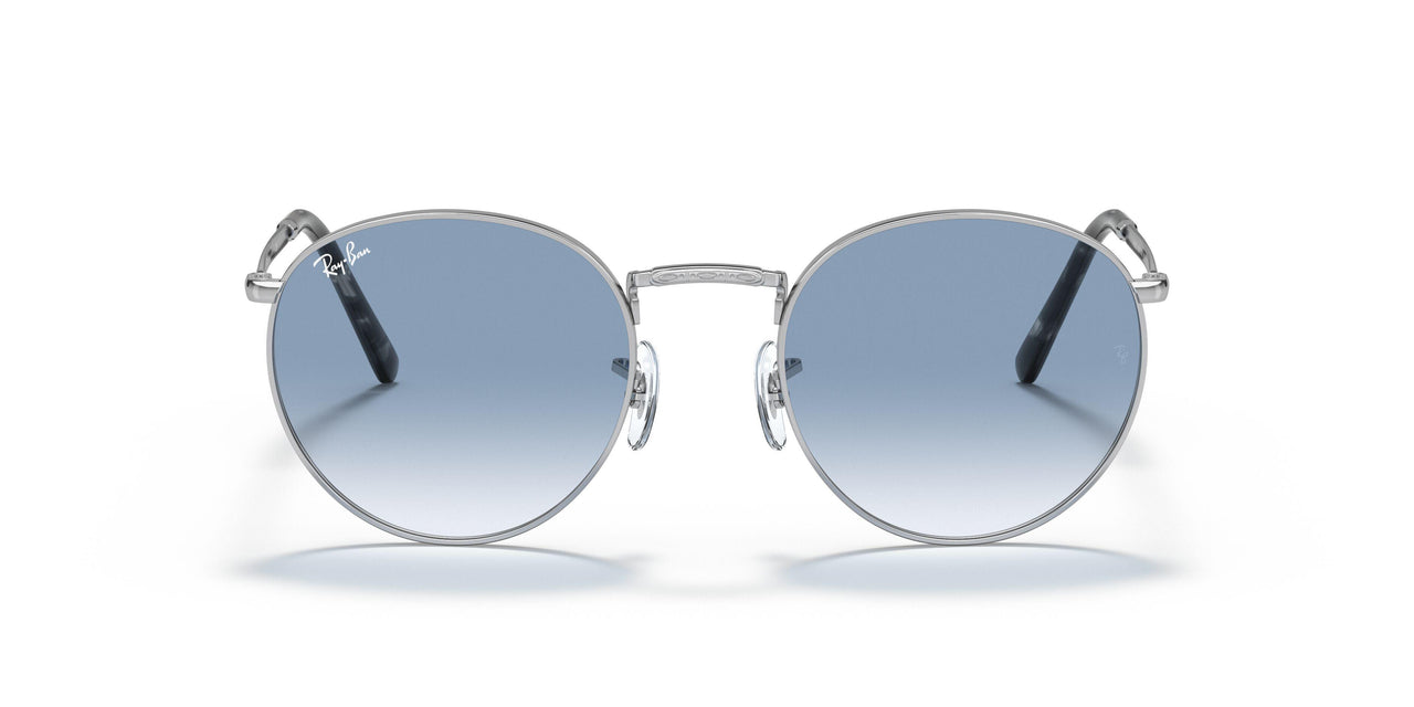 003/3F - Silver - Clear Gradient Blue