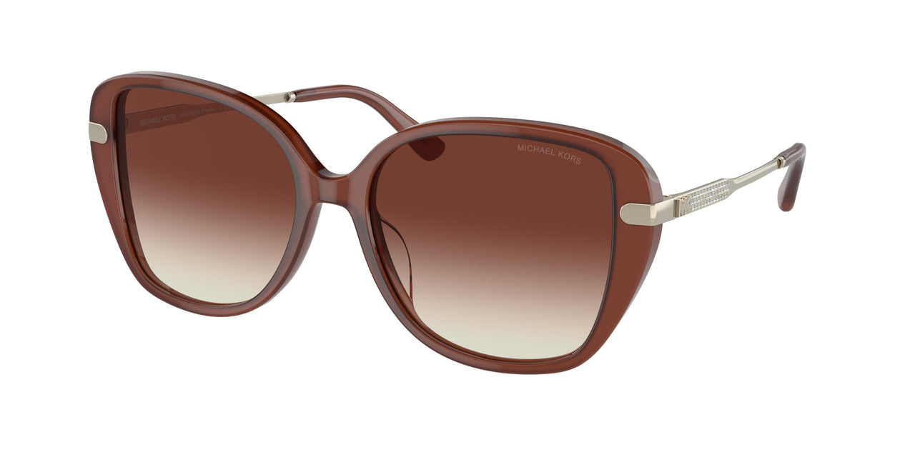 354813 - White - Brown Sunset Gradient