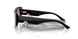500058 - Black - Clear Gradient Fuxia Mirror Silver