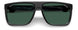 0003-UC - MATTE BLACK - Green Polarized
