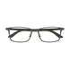 003 - Gunmetal/Grey - Transparent