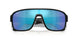901SA1 - Black - Green Mirror Blue Polarized+