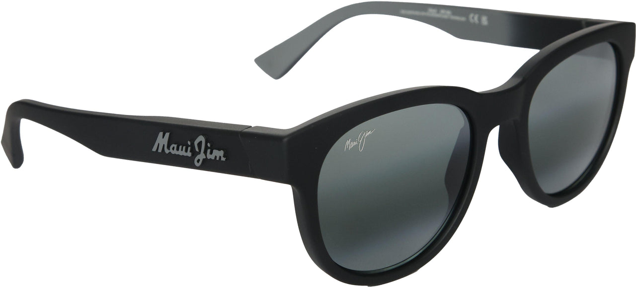 02 - Matte Black - Neutral Grey