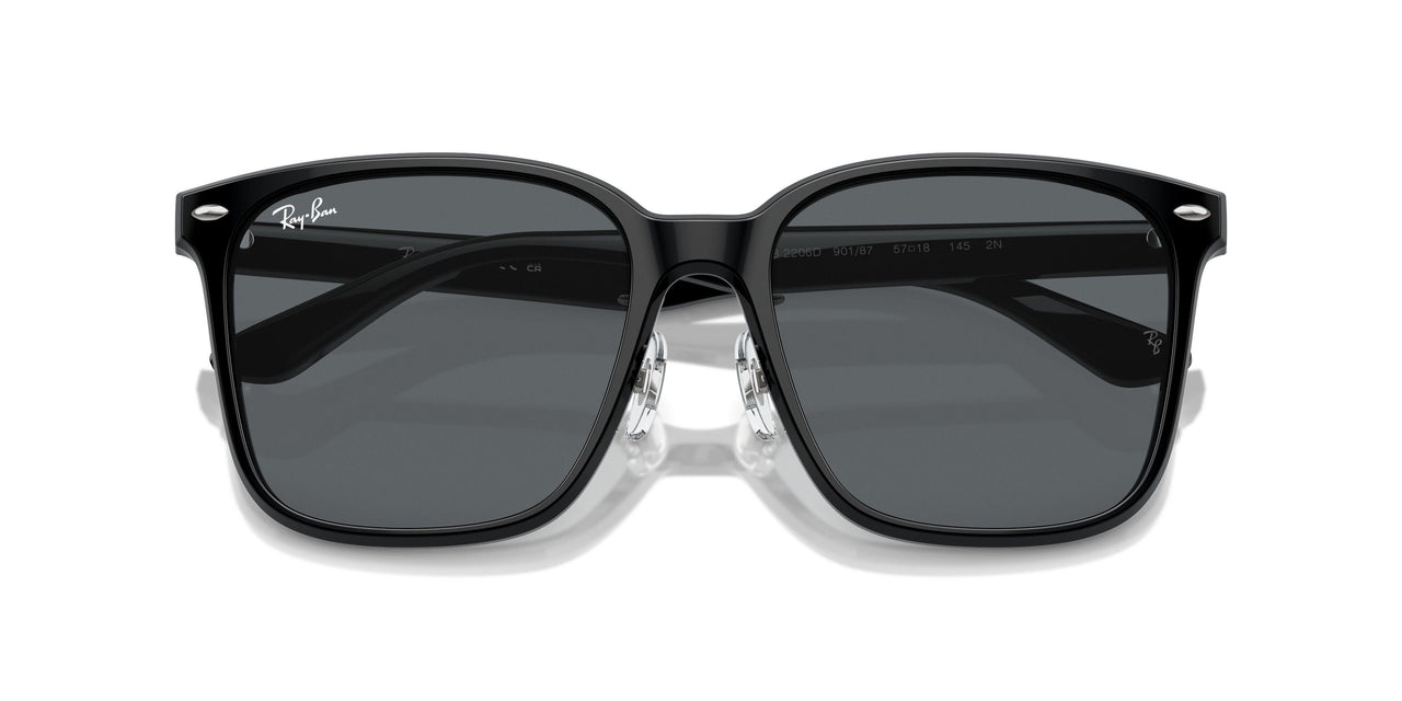 901/87 - Black - Dark Grey