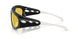 2001V9 - Black - Yellow Mirror Internal Silver
