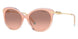 833413 - Pink - Pink Gradient Dark Brown