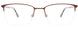 10 - Brushed Satin Brown & Steel/ Steel & Tortoise