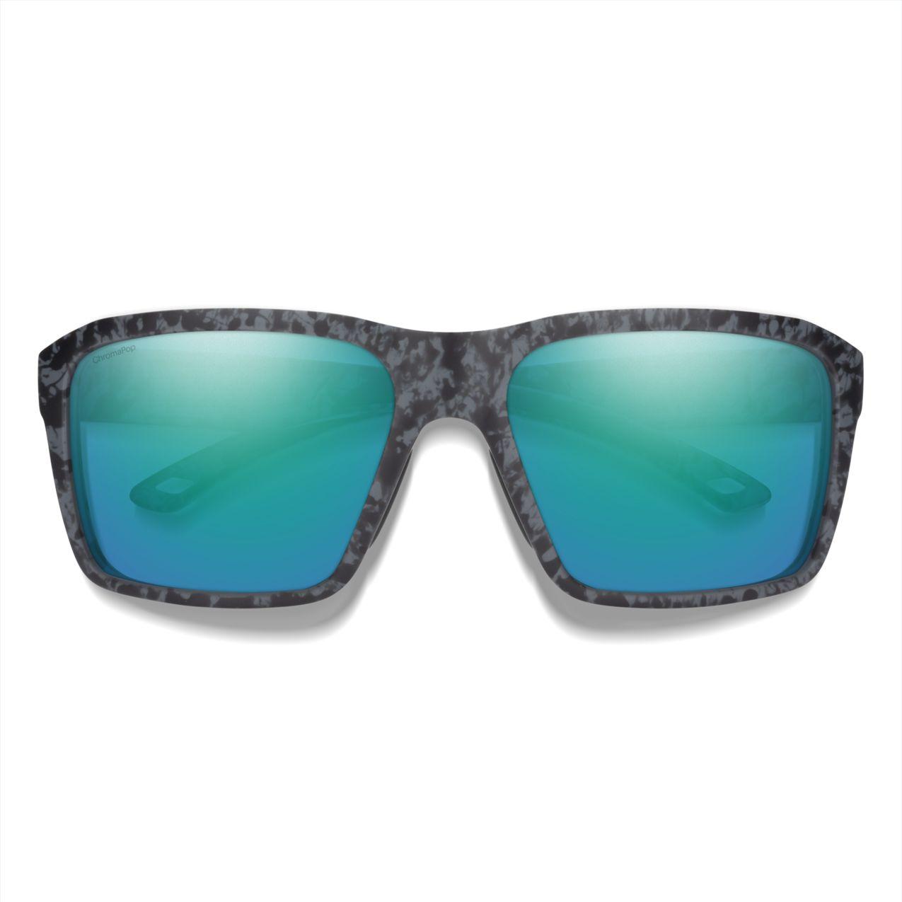 207811UHX61G0 - Matte Ash Tortoise - Chromapop Polarized Opal Mirror