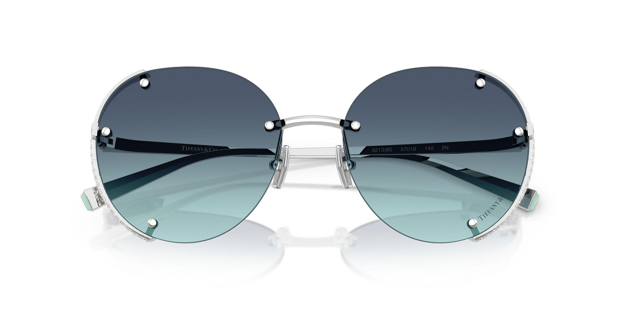 62139S - Silver - Azure Gradient Blue