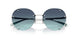 62139S - Silver - Azure Gradient Blue